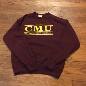 Cmu Pull over Sweatshirt